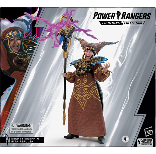 Rita Repulsa Power Rangers Lightning Collection Hasbro