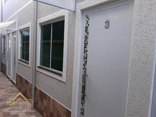Imagem 5 de 23 de Casa Com 2 Dormitórios À Venda, 66 M² Por R$ 230.000,00 - Caiçara - Praia Grande/sp - Ca0845