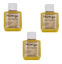 Comprar Kit Limpa Prata + Limpa Chapeado +limpa Joia Monzi 35ml Cada