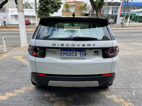 Imagem 4 de 15 de Land Rover Discovery Sport 2.0 16v Si4 Turbo Hse 2017