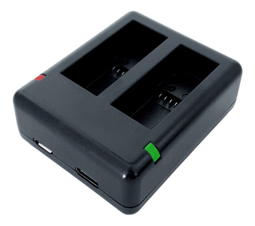 Imagen 3 de 4 de Cargador Baterías Doble Compatible Gopro Hero 9 Black Fce