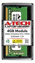 Comprar Memoria A-tech Ddr4 Sodimm ( 1 X 4 Gb ) 4 Gb , 2133 Mhz