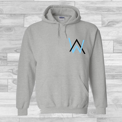 Buso Chompa Adulto Estampado Personalizado Alan Walker 2017