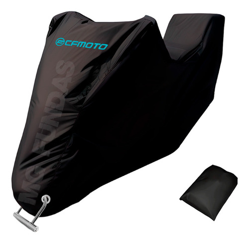 Cobertor Impermeable Cf Moto 650mt Valijon Baules Laterales 