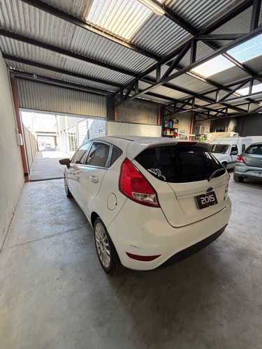 Ford Fiesta Kinetic 1.6 S 120cv