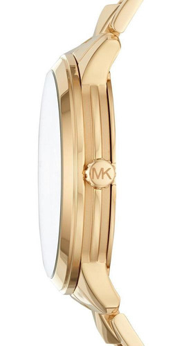 Relógio Feminino Michael Kors Runway Mercer Preto - Original
