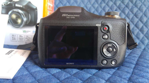 Câmera Sony Cyber-shot Dsc H300 35x 20.1 Mp Seminova!