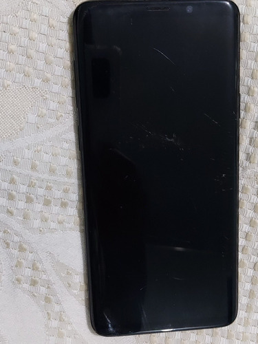 Celular Samsung S9 Plus 128g 6g Ram. Usado. Tela Trincada.