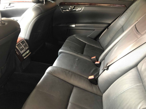 Mercedes-benz S 500 5.0 Sedan V8 Gasolina 4p Automático