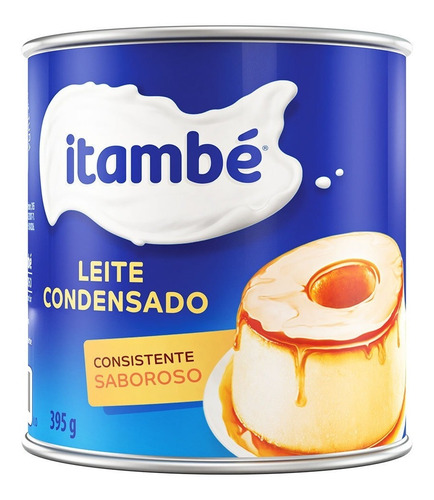 Leite Condensado Itambé 395g Kit C/12
