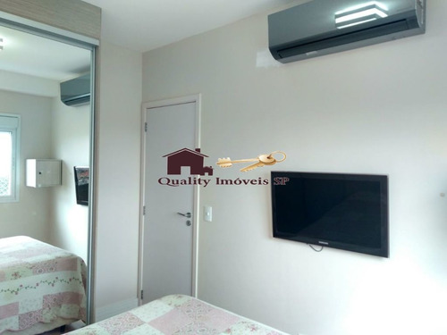 Imagem 8 de 15 de Lindo Apartamento No Sacoma - Qy3242