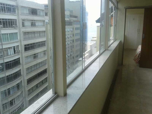 Imagem 1 de 15 de Apartamento Em  Copacabana Na Quadra Da Praia!!!! - Cpap10289