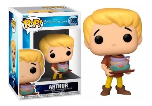 Funko Pop! Disney The Sword In The Stone Arthur Colección   