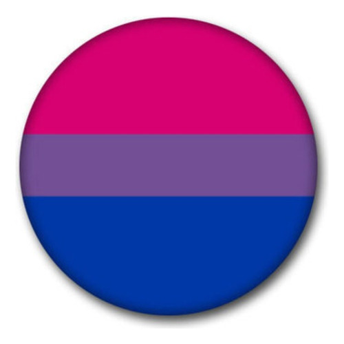 Imán Bisexual, Bi, 100% Original Pride México.