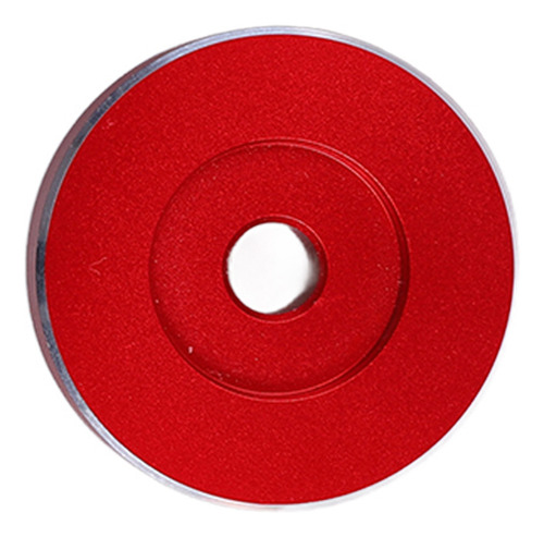 Tapete Giratorio Para Discos De Vinilo, De Corcho, Antivibra
