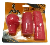 Comprar Forros Volante Silicón \u002F Volante \u002F Pomo \u002F Freno De Mano