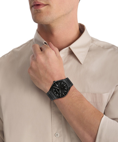 Reloj Calvin Klein Hombre 25200490 Distinguishgmt Negro 44mm