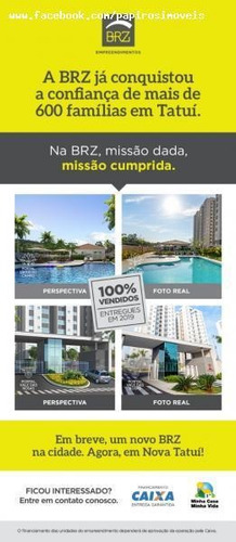 Imagem 4 de 9 de Apartamento Para Venda Em Tatuí, Nova Tatui, 2 Dormitórios, 1 Banheiro, 1 Vaga - 414_1-1193816