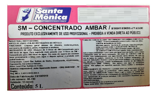 Solupan Intercap P/ Lava Rápido Maior Rendimento Concentrado