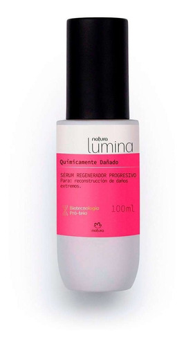 Natura- Serum Regenerador Cabello Quimicamente Dañado Lumina