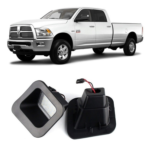 Luz Led Patente Dodge Ram 2500 2010 - 2018 Accesorio