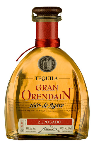 Tequila Rep.100% Gran Orendain 750ml