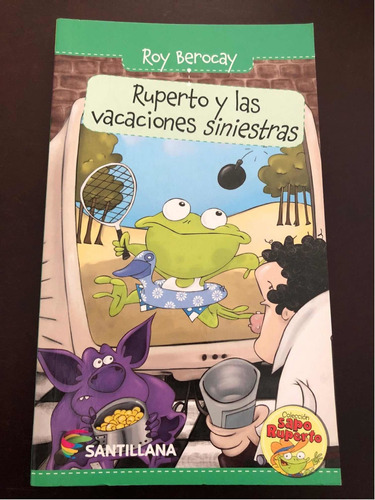 Libro Ruperto Y Las Vacaciones Siniestras - Excelente Estado