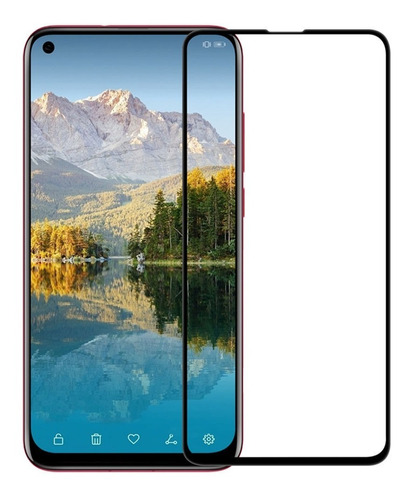 Vidrio Templado  Huawei Nova 4 Cubierta Completa