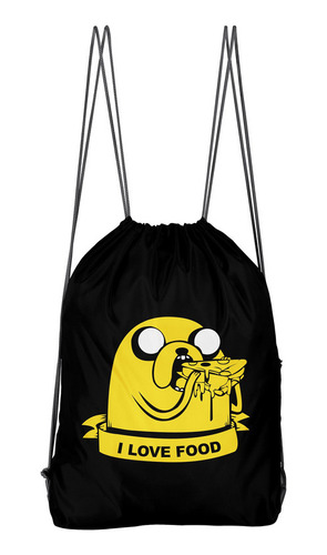 Bolso Deportivo I Love Food Jake (d1508 Boleto.store)