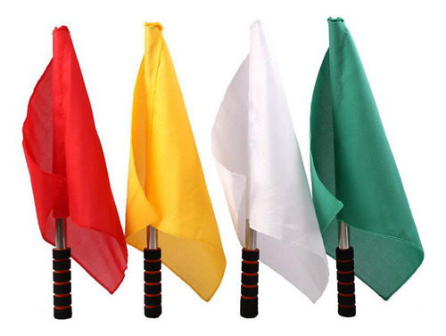 Bandera De Árbitro, Bandera De Mano De Comando Amarillo