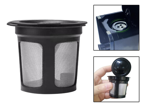 6 Las Piezas Reutilizables De La Máquina De Café De La