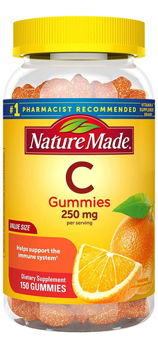 Suplemento Vitamina C Gomitas Para - Unidad a $271