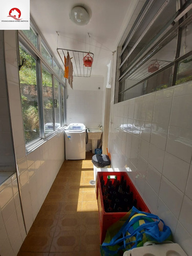 Imagem 19 de 22 de Apartamento Bem Distribuído À Venda Frente Mar - Ap05834 - 69361829