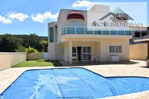 Imagem 1 de 29 de Casas Em Condomínio À Venda Em Atibaia/sp - Compre O Seu Casas Em Condomínio Aqui! - 1457256