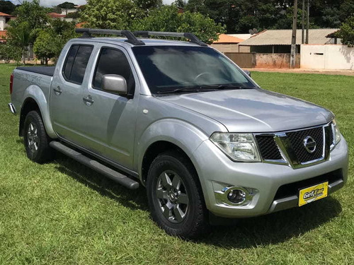 Imagem 3 de 15 de Nissan Frontier Sv Attack Cd 4x4 2.5 Tb Diesel 2015
