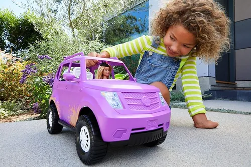 Barbie Camioneta Viaje De Hermanas Con Mu eca Mattel