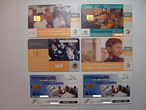 Lote 29 Gobierno Sep Imss Sat Ife Boletazo Conagua Chambatel (Usado)