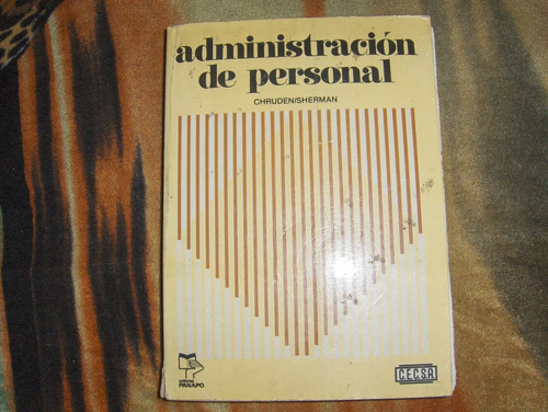 Administracion De Personal Editorial Cecsa Chruden Sherman