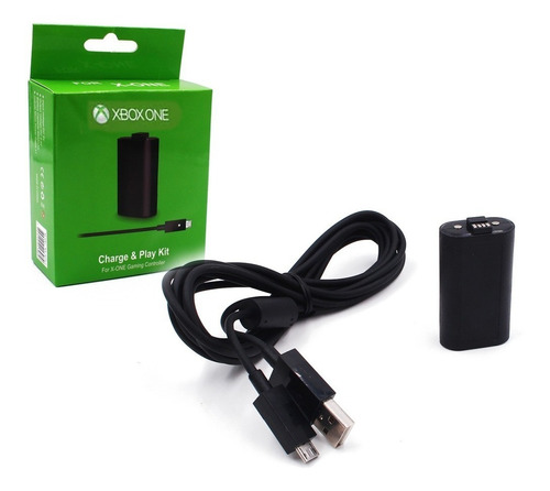 Kit Carga Y Juega Xbox One Cargador Xbox One Kit De Juego