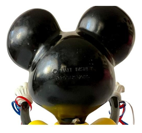 Mickey Mouse Little Big Wheel Hong Kong 1960 #0138 (Usado)
