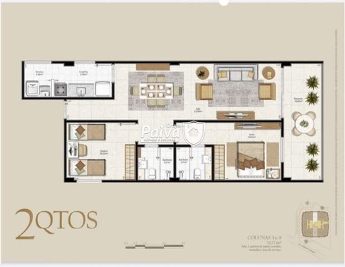 Imagem 3 de 30 de Apartamento- Teresópolis, Alto - 3470