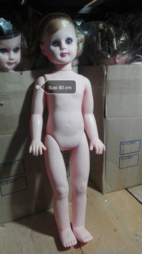 Muñeca Susi Sin Ropa