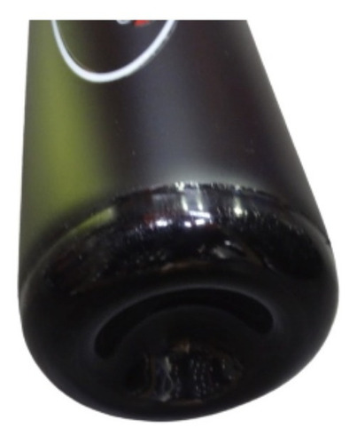 Imagen 4 de 5 de Bat Aluminio 35x30 Negro Beisbol Botellon Palomares Fpx