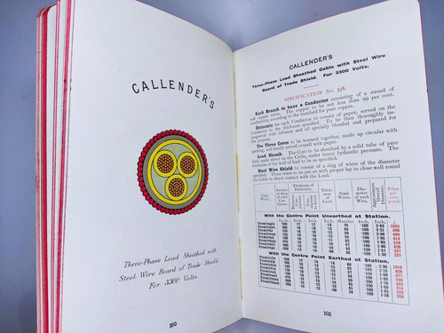 Libro Callender Cble Contruction Entered At Stationers 187b6 (Usado)