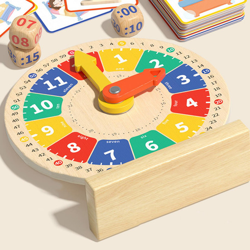 Relojes Didácticos Para Niños, Ayuda Para La Enseñanza