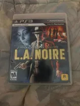 Comprar La Noire Ps3