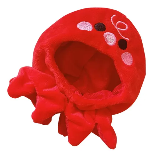 Ropa De Muñeca De Peluche De 10 Cm Cm, Chal Con Pulpo