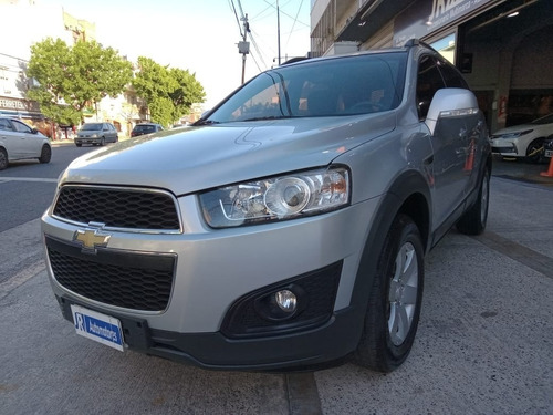 Chevrolet Captiva 2.4 Ls Mt 3 Filas Full