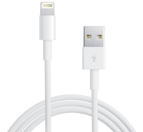 Imagem 3 de 4 de Cabo Lightning Usb 1 Metro Compatível iPhone 5 A 12 Pro Max