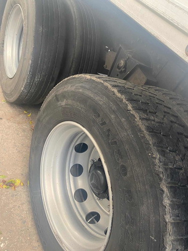 Imagem 6 de 13 de M Bens L 1620 Truck Baú 8,50 Com Plataforma